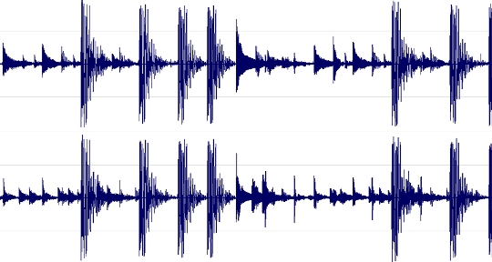 TRACK-ALIGNEMENT (AUDIO-QUANTIZE) 
